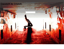 Tablet Screenshot of cazadordecristos.blogspot.com