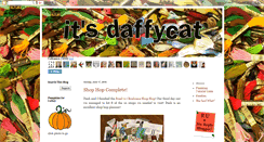 Desktop Screenshot of itsdaffycat.blogspot.com