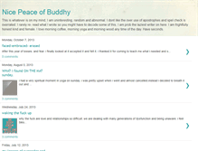 Tablet Screenshot of nicepeaceofbuddha.blogspot.com