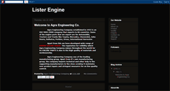 Desktop Screenshot of listerparts.blogspot.com