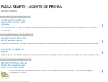 Tablet Screenshot of prensapaularearte.blogspot.com