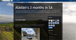 Desktop Screenshot of alastairinsa.blogspot.com