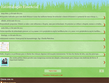 Tablet Screenshot of estimulacaoessencial.blogspot.com