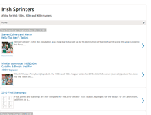 Tablet Screenshot of irishsprinters.blogspot.com