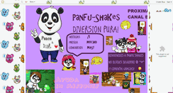 Desktop Screenshot of panfushakes.blogspot.com