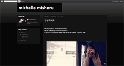 Desktop Screenshot of michellemisheru.blogspot.com