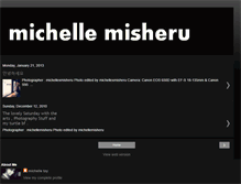 Tablet Screenshot of michellemisheru.blogspot.com