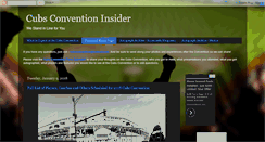 Desktop Screenshot of cubsconvention.blogspot.com