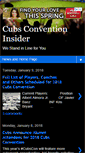 Mobile Screenshot of cubsconvention.blogspot.com