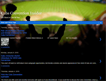 Tablet Screenshot of cubsconvention.blogspot.com