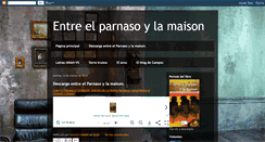 Desktop Screenshot of el-parnaso-y-la-maison-hn.blogspot.com