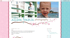 Desktop Screenshot of allisonfonseca.blogspot.com