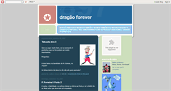 Desktop Screenshot of dragaoforever.blogspot.com