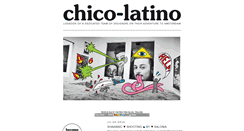 Desktop Screenshot of chico-latino.blogspot.com