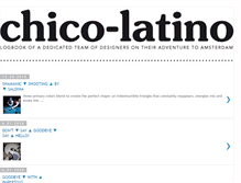 Tablet Screenshot of chico-latino.blogspot.com