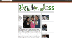 Desktop Screenshot of jessandbrady.blogspot.com