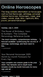 Mobile Screenshot of lifelovehoroscopes.blogspot.com