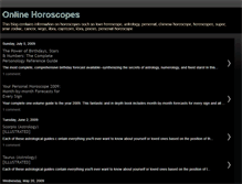 Tablet Screenshot of lifelovehoroscopes.blogspot.com