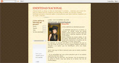 Desktop Screenshot of identificateperuano.blogspot.com