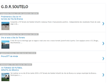 Tablet Screenshot of grupodrsoutelo.blogspot.com