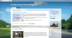 Desktop Screenshot of isakose.blogspot.com