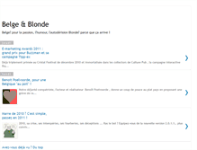 Tablet Screenshot of belgeetblonde.blogspot.com