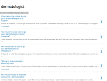 Tablet Screenshot of dermatologist-rt.blogspot.com