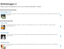 Tablet Screenshot of bibblabloggen2.blogspot.com