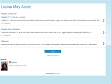 Tablet Screenshot of alcottnsuok.blogspot.com