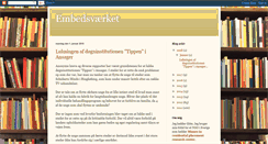 Desktop Screenshot of embedsvaerket.blogspot.com