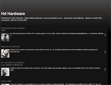 Tablet Screenshot of hdhardware.blogspot.com