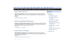 Desktop Screenshot of mobilterbarumurah.blogspot.com