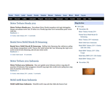 Tablet Screenshot of mobilterbarumurah.blogspot.com