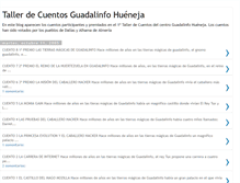 Tablet Screenshot of guadalinfohueneja.blogspot.com