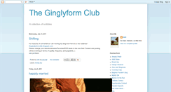 Desktop Screenshot of ginglyform.blogspot.com