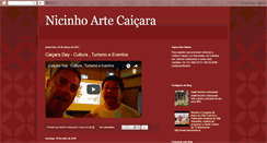 Desktop Screenshot of nicinhoartesanato.blogspot.com