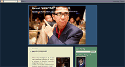 Desktop Screenshot of mannyboyrodriguez.blogspot.com