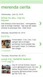 Mobile Screenshot of cintaratih.blogspot.com
