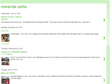 Tablet Screenshot of cintaratih.blogspot.com