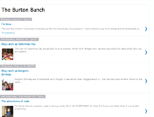 Tablet Screenshot of burtonbunchfamily.blogspot.com