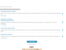 Tablet Screenshot of estrategiasdeaprendizajemfq.blogspot.com