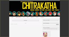 Desktop Screenshot of chitrakathaonline.blogspot.com