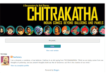 Tablet Screenshot of chitrakathaonline.blogspot.com