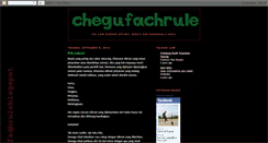 Desktop Screenshot of chegufachrule.blogspot.com