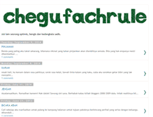 Tablet Screenshot of chegufachrule.blogspot.com