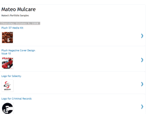 Tablet Screenshot of mateo-sampleart.blogspot.com
