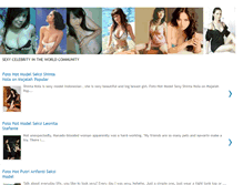 Tablet Screenshot of celeb-community.blogspot.com