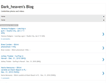 Tablet Screenshot of darkheavencelebs.blogspot.com