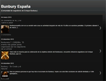 Tablet Screenshot of bunburyclub.blogspot.com