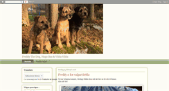 Desktop Screenshot of freddythedog.blogspot.com